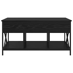 Konferenční stolek Černý dub 100 x 55 x 48.5 cm - obrázek 6