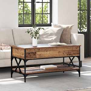 Klubska miza Star les 100 x 50 x 50 cm Konstruiran les