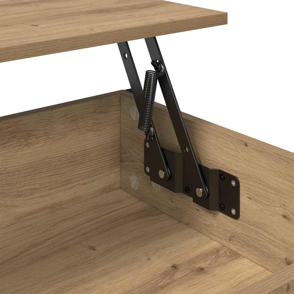 Τραπεζάκι σαλονιού Artisan Oak 100 x 50 x 50 cm - Image 10