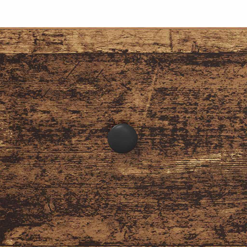 Τραπεζάκι σαλονιού με συρτάρι Παλιό Ξύλο 85 x 50 x 50 εκ. - Image 11