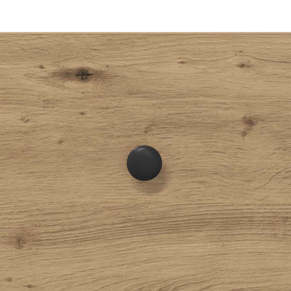 Τραπεζάκι σαλονιού με συρτάρι Artisan Oak 85 x 50 x 50 εκ. - Image 11