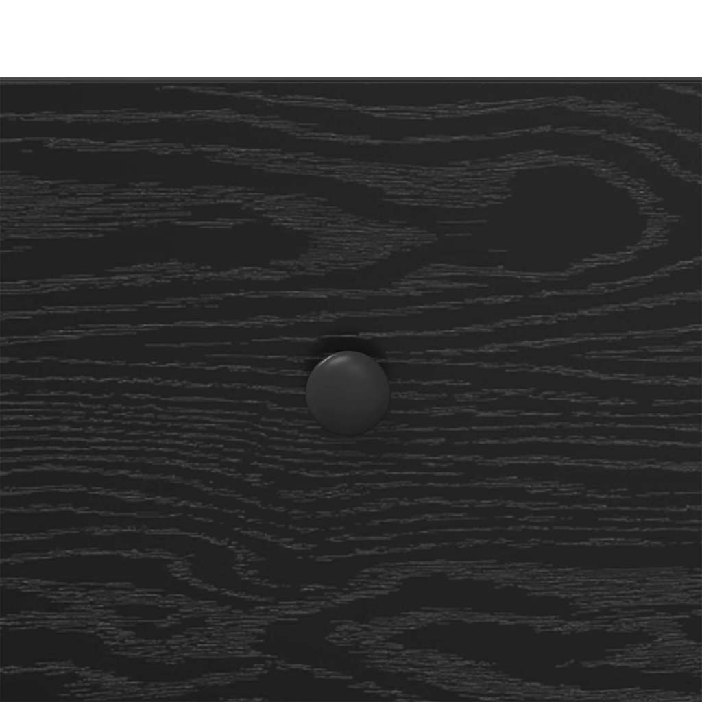 Τραπεζάκι σαλονιού με συρτάρι Μαύρη Οξυά 85 x 50 x 50 εκ. - Image 11