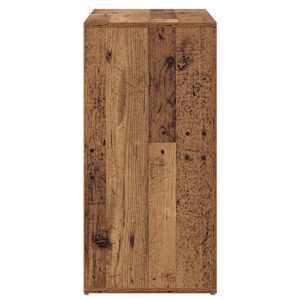 Servírovací skříň Staré dřevo 59 x 39 x 80 cm kompozitní dřevo - obrázek 7