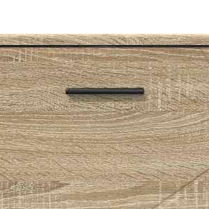 Koupelnová skříň se zásuvkou Sonoma dub 76,5 x 35 x 64 cm - obrázek 10