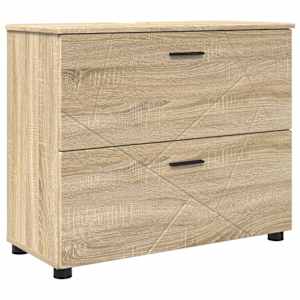 Koupelnová skříň se zásuvkou Sonoma dub 76,5 x 35 x 64 cm - obrázek 2