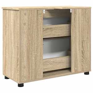 Koupelnová skříň se zásuvkou Sonoma dub 76,5 x 35 x 64 cm - obrázek 8