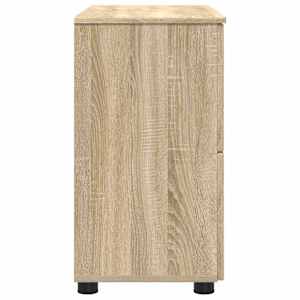 Koupelnová skříň se zásuvkou Sonoma dub 76,5 x 35 x 64 cm - obrázek 7