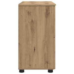 Koupelnová skříň se zásuvkou Artisanový dub 76,5 x 35 x 64 cm - obrázek 7
