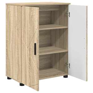 Koupelnová skříň Sonoma dub 60 x 35 x 80 cm - obrázek 5