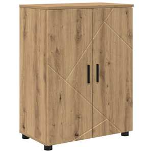 vidaXL Vannitoa kapp K&auml;sit&ouml;&ouml;puu 60 x 35 x 80 cm Tehispuit, Metall
