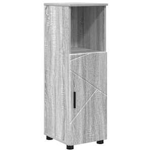 vidaXL Vannitoa kapp Hall Sonoma 30 x 35 x 95 cm Tehispuit, Metall
