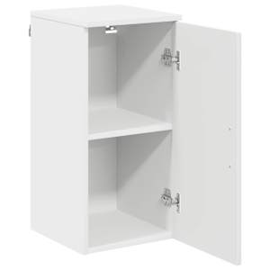 Koupelnová skříň Bílá 30 x 31,5 x 61 cm Kompozitní dřevo & kov - obrázek 5