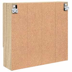 Zrcadlová skříň Sonoma dub 59 x 17 x 55 cm Kompozitní dřevo - obrázek 8