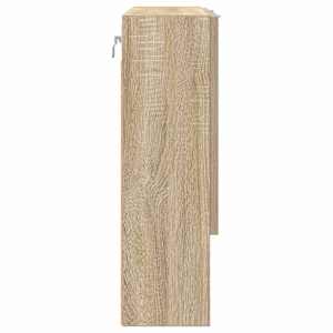 Zrcadlová skříň Sonoma dub 59 x 17 x 55 cm Kompozitní dřevo - obrázek 7