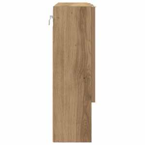 Zrcadlová skříň Artisanový dub 59 x 17 x 55 cm Kompozitní dřevo - obrázek 7