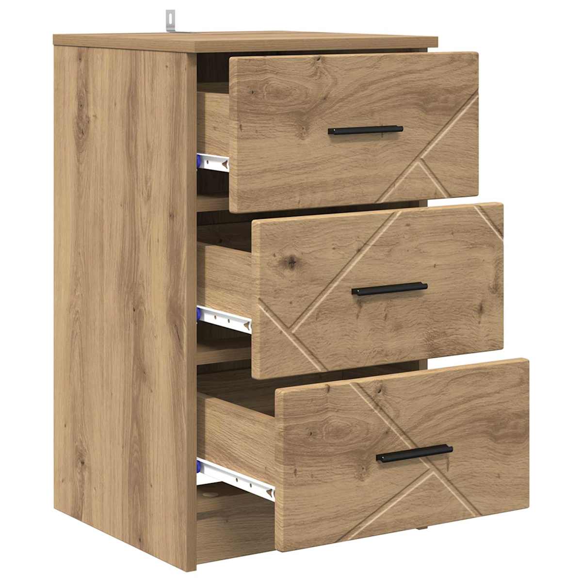 Natskab 38 x 38 x 66 cm Konstrueret træ - Billede 5