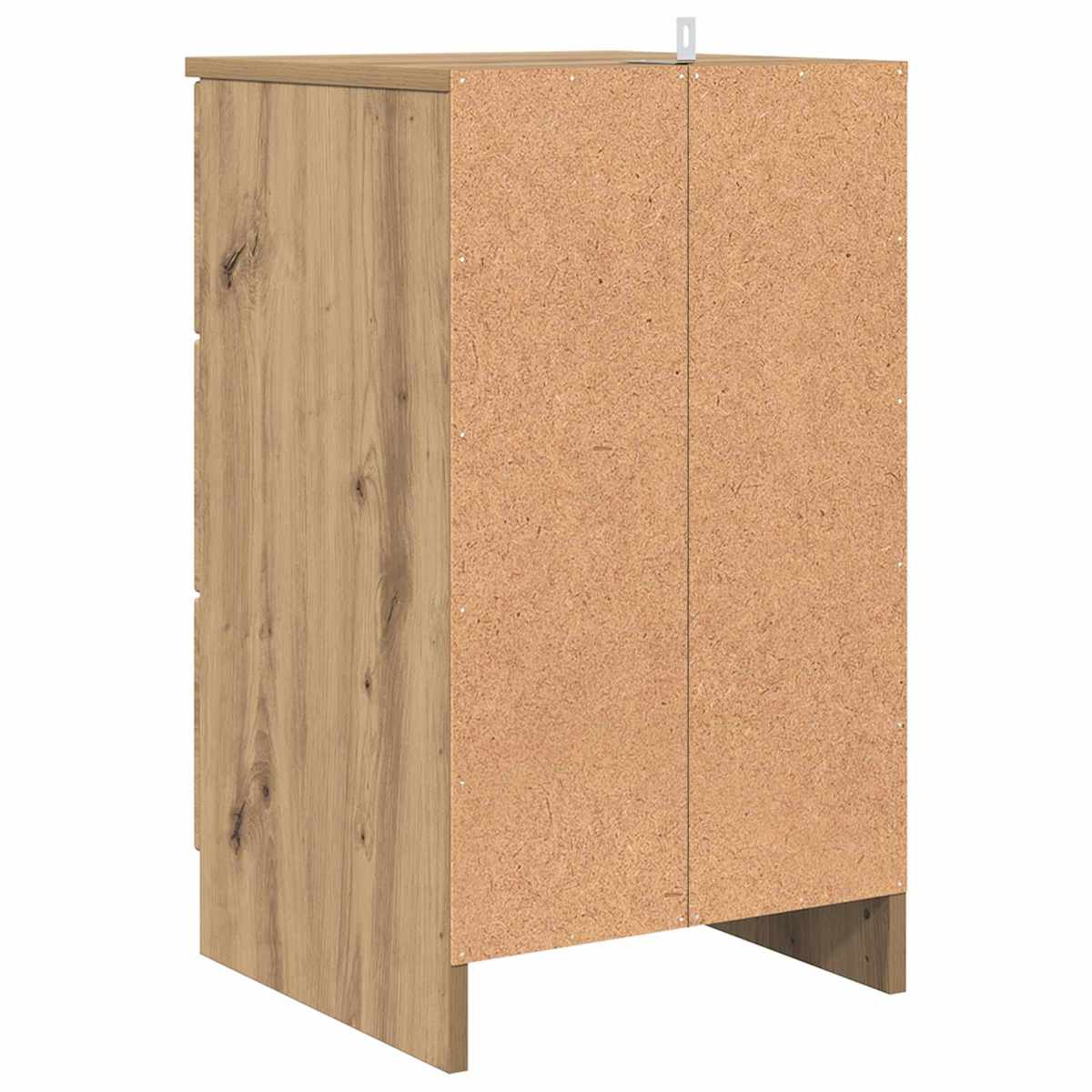 Natskab 38 x 38 x 66 cm Konstrueret træ - Billede 8