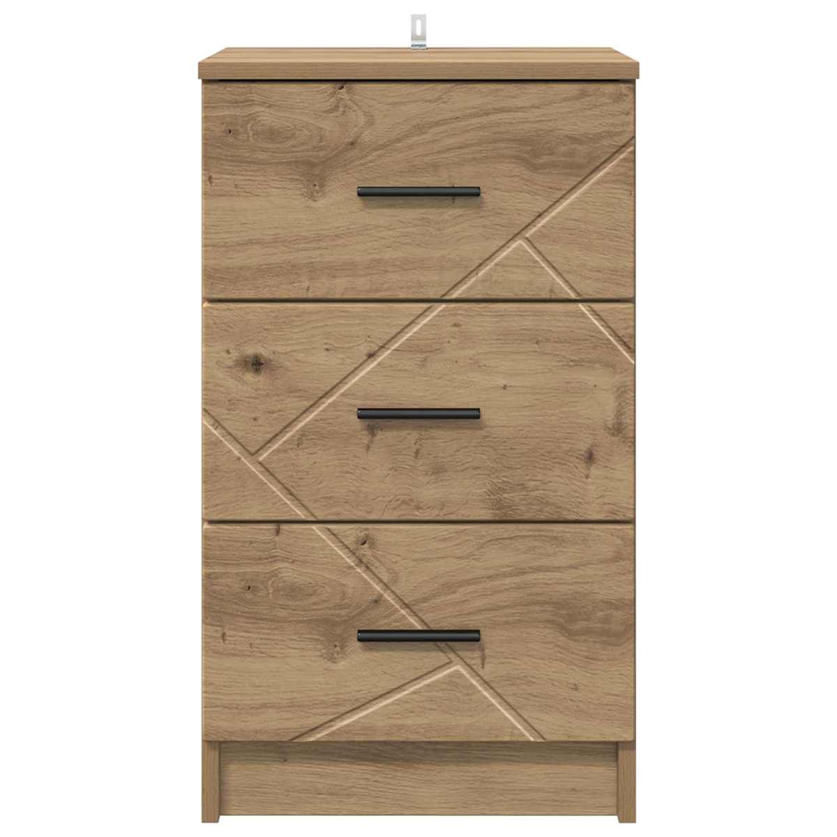 Natskab 38 x 38 x 66 cm Konstrueret træ - Billede 6