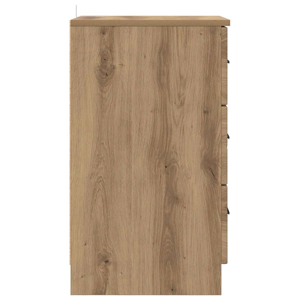 Natskab 38 x 38 x 66 cm Konstrueret træ - Billede 7