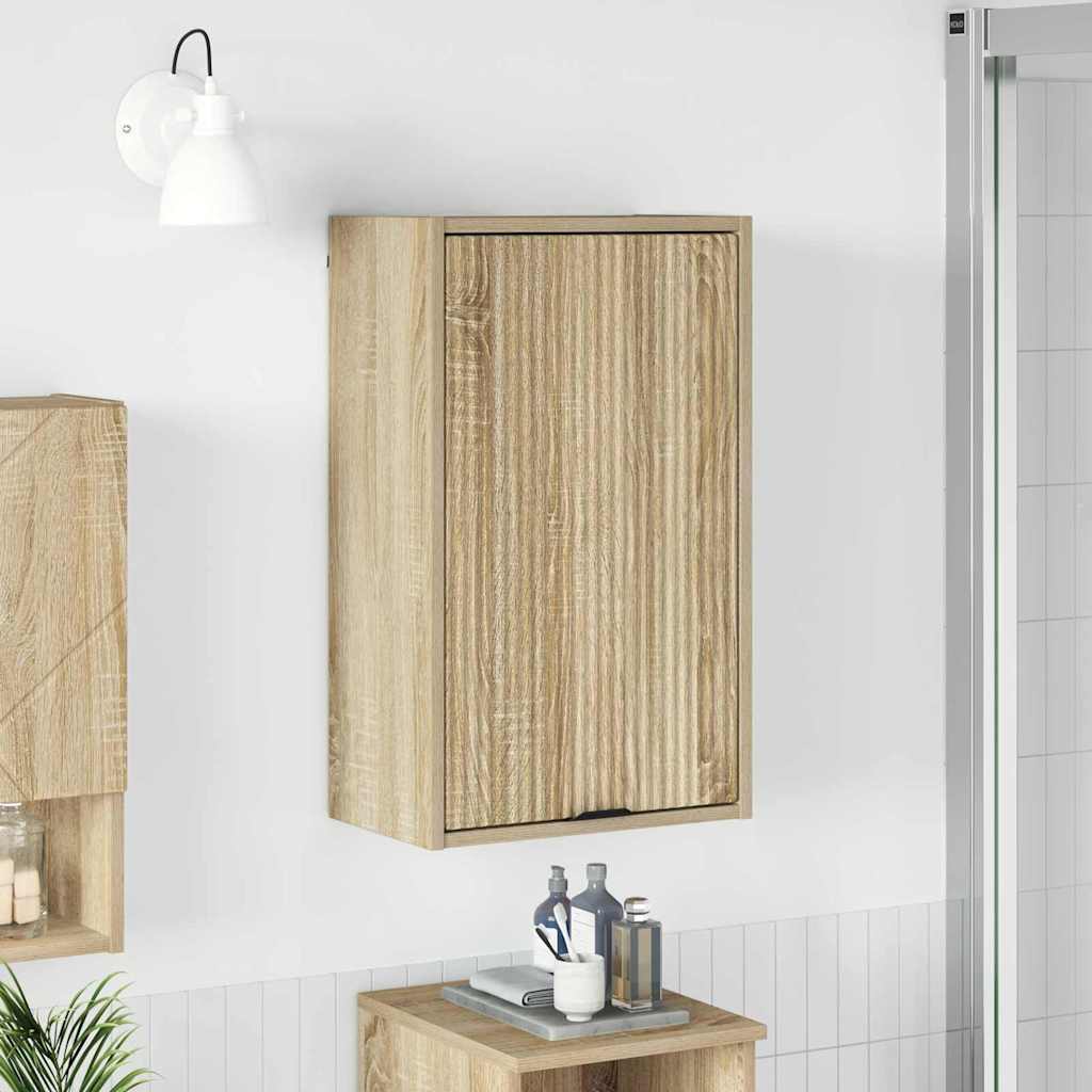 vidaXL Dulap de Baie Stejar sonoma 39 x 23.5 x 65 cm Lemn compozit