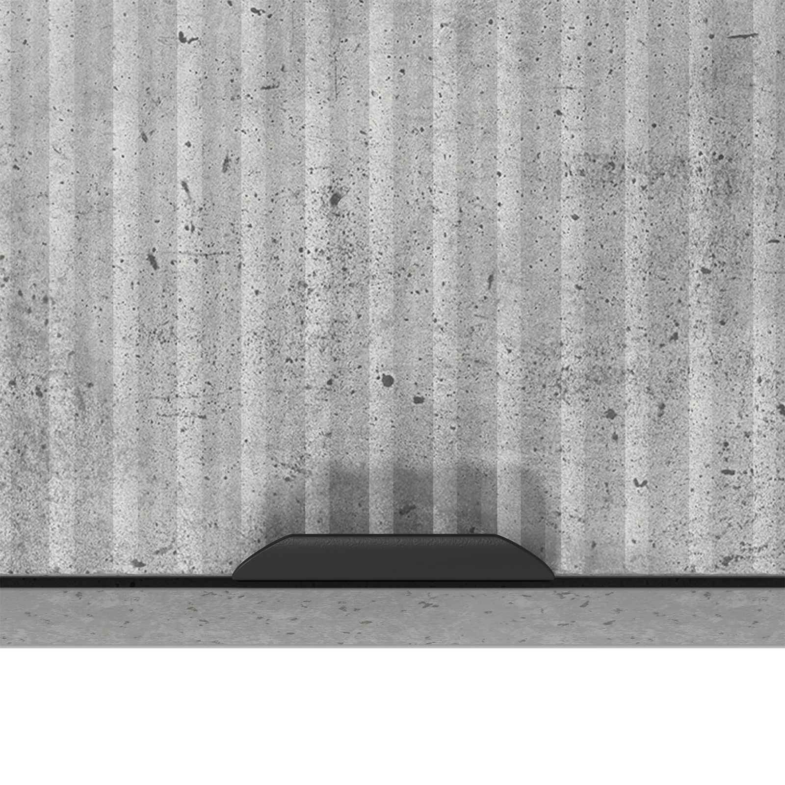 Kopalniška omarica z vrati Betonsko siva 39 x 23,5 x 65 cm - slika 9