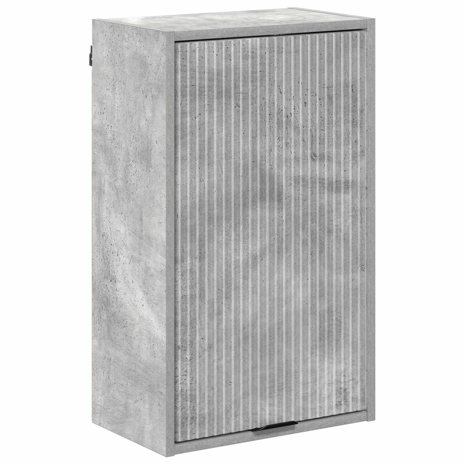 Kopalniška omarica z vrati Betonsko siva 39 x 23,5 x 65 cm - slika 2