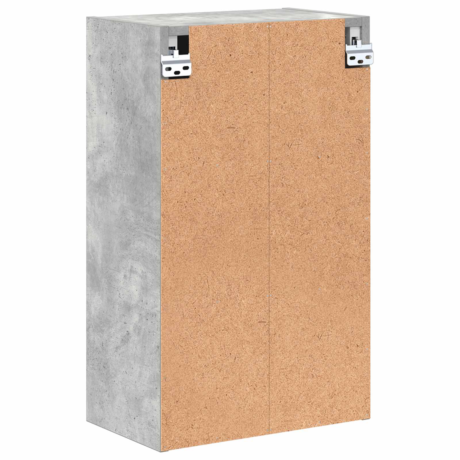Kopalniška omarica z vrati Betonsko siva 39 x 23,5 x 65 cm - slika 8