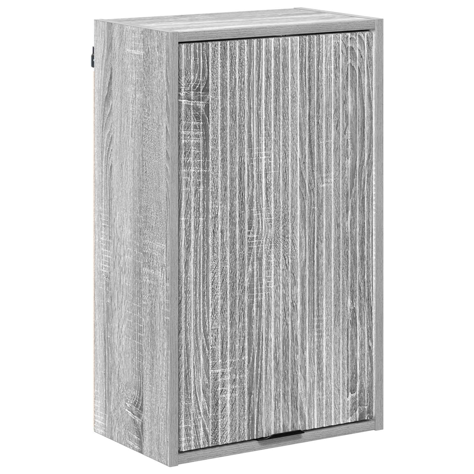 Kopalniška omarica z vrati Siva Sonoma 39 x 23,5 x 65 cm - slika 2