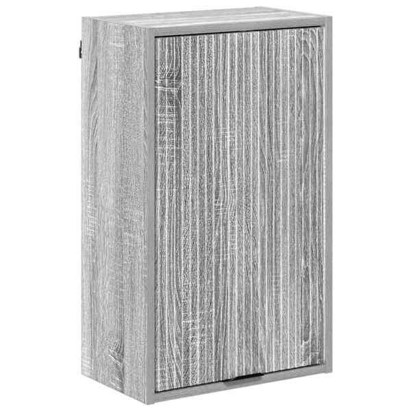 vidaXL Vannitoa kapp Hall Sonoma 39 x 23,5 x 65 cm Tehispuit, Metall
