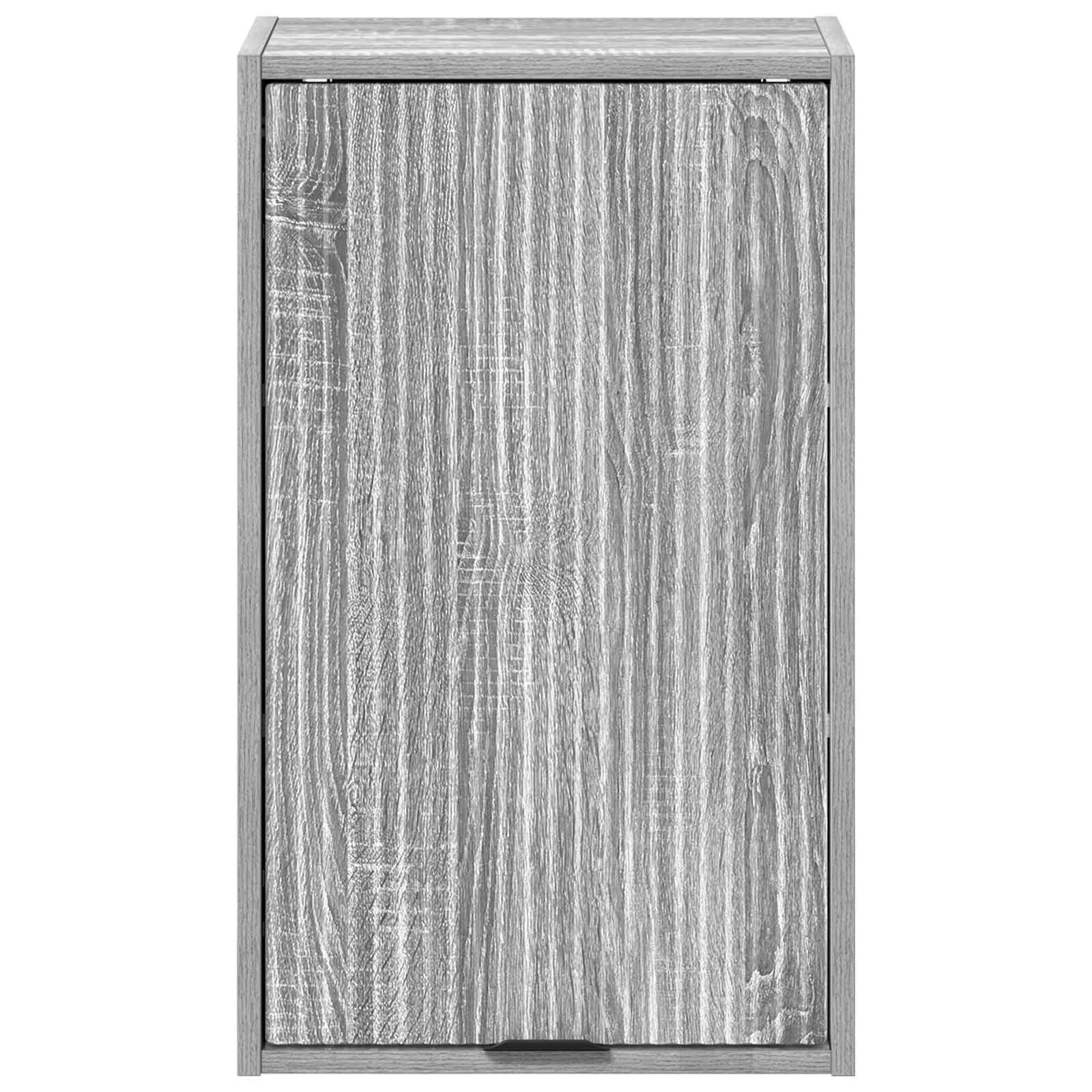 Kopalniška omarica z vrati Siva Sonoma 39 x 23,5 x 65 cm - slika 6