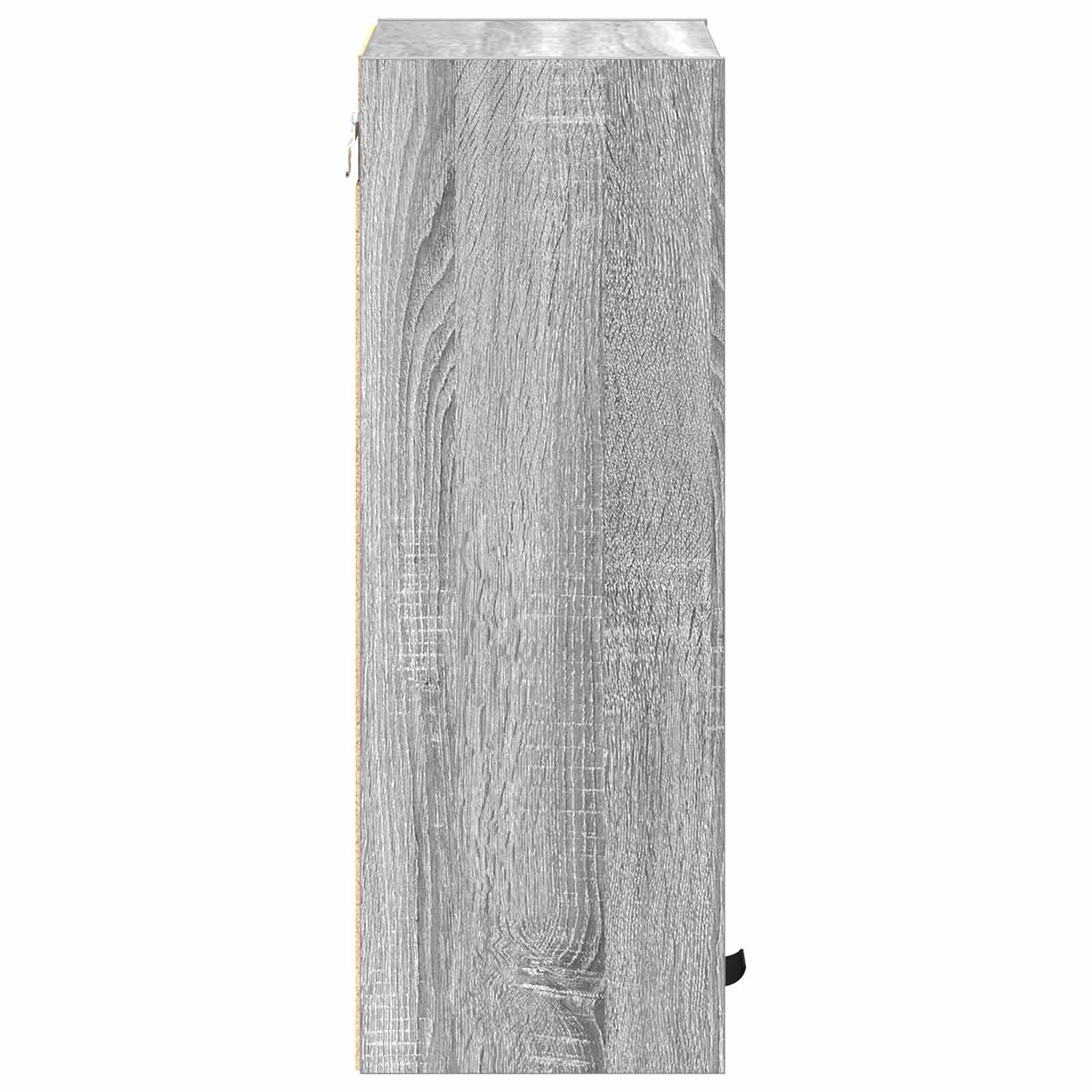 Kopalniška omarica z vrati Siva Sonoma 39 x 23,5 x 65 cm - slika 7