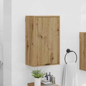 Koupelnová skříň Artisanový dub 39 x 23,5 x 65 cm - obrázek 4