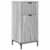 vidaXL Vannitoa kapp Hall Sonoma 39,5 x 36 x 88 cm Tehispuit, Metall