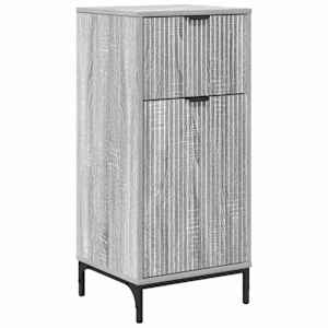 vidaXL Vannitoa kapp Hall Sonoma 39,5 x 36 x 88 cm Tehispuit, Metall