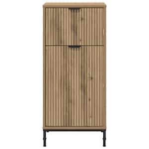 Koupelnová skříň se zásuvkou Artisanový dub 39,5 x 36 x 88 cm - obrázek 6