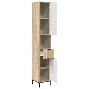 Koupelnová skříň se zásuvkou Sonoma dub 31,5 x 33 x 190 cm - obrázek 5