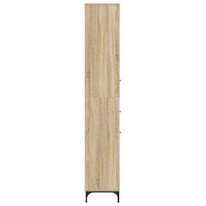 Koupelnová skříň se zásuvkou Sonoma dub 31,5 x 33 x 190 cm - obrázek 7
