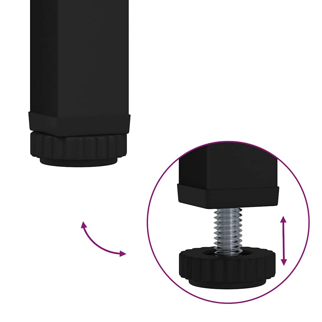 Kopalniška omarica s predalom Siva Sonoma 31,5 x 33 x 190 cm - slika 13