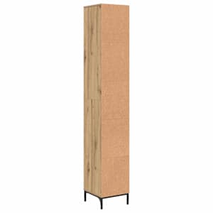 Koupelnová skříň se zásuvkou Artisanový dub 31,5 x 33 x 190 cm - obrázek 8