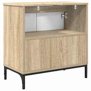 Skříňka pod umyvadlo s úložištěm Sonoma dub 60,5 x 33,5 x 61 cm - obrázek 8