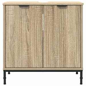 Skříňka pod umyvadlo s úložištěm Sonoma dub 60,5 x 33,5 x 61 cm - obrázek 6
