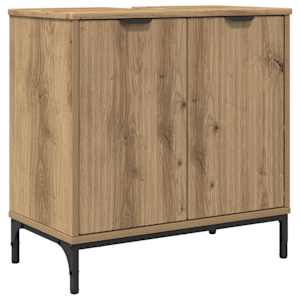 Skříňka pod umyvadlo Artisanový dub 60,5 x 33,5 x 61 cm - obrázek 2