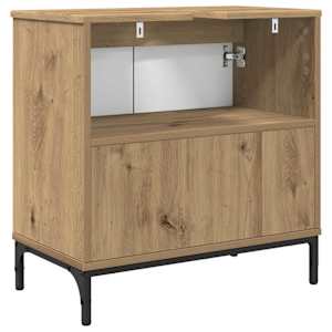 Skříňka pod umyvadlo Artisanový dub 60,5 x 33,5 x 61 cm - obrázek 8