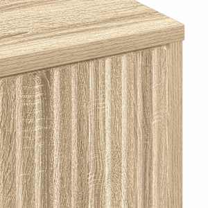 Servírovací skříň Sonoma dub 69,5 x 33 x 82 cm kompozitní dřevo - obrázek 11