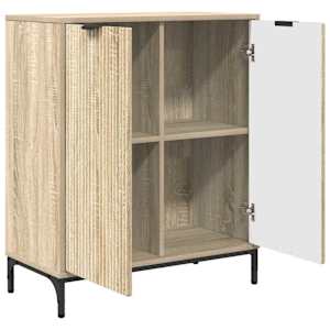 Servírovací skříň Sonoma dub 69,5 x 33 x 82 cm Kompozitní dřevo - obrázek 5