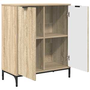Servírovací skříň Sonoma dub 69,5 x 33 x 82 cm kompozitní dřevo - obrázek 5