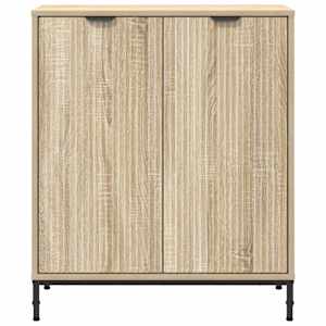 Servírovací skříň Sonoma dub 69,5 x 33 x 82 cm Kompozitní dřevo - obrázek 6