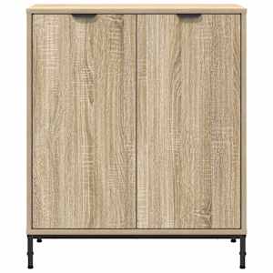 Servírovací skříň Sonoma dub 69,5 x 33 x 82 cm kompozitní dřevo - obrázek 6