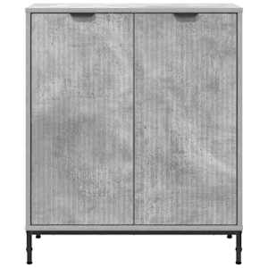Servírovací skříň Betonově šedá 69,5 x 33 x 82 cm - obrázek 6