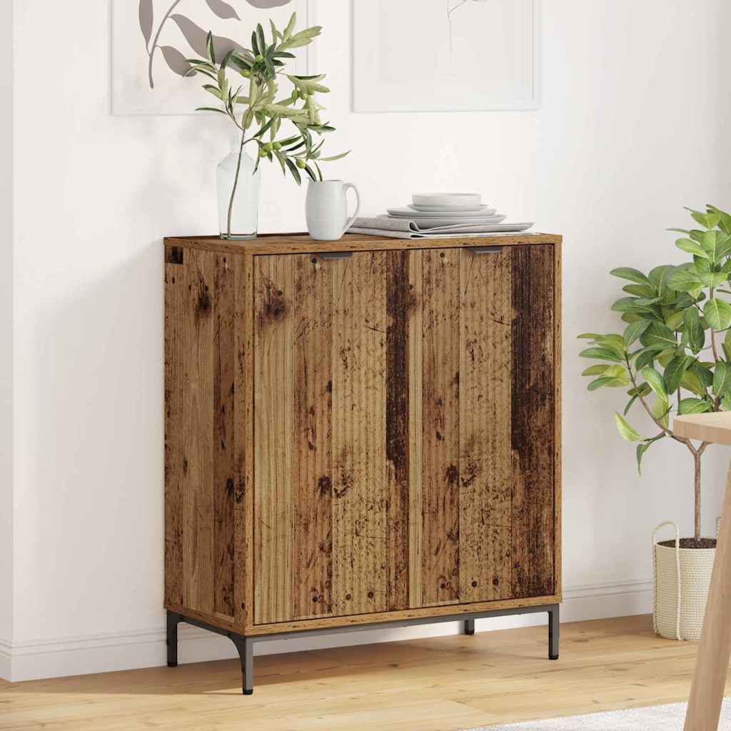 vidaXL Bufet Lemn vechi 69.5 x 33 x 82 cm Lemn compozit
